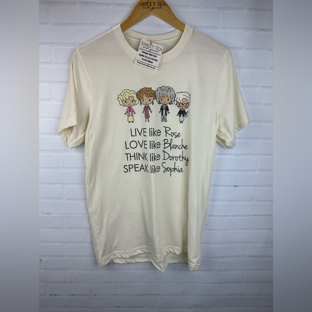 Golden Girls Bella Canvas Short Sleeve T shirt